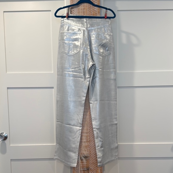 Zara White Flare & Wide Leg Jeans - Picture 3 of 4